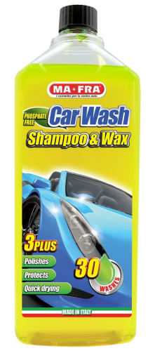 Mafra Car Shampoo & Wax 1000ml