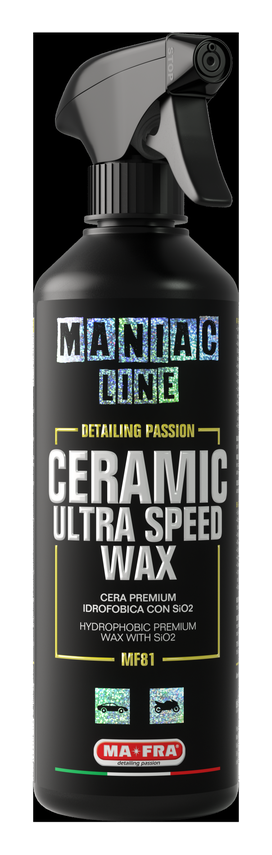 Maniac Line Ceramic Ultra Speed Wax 500ml
