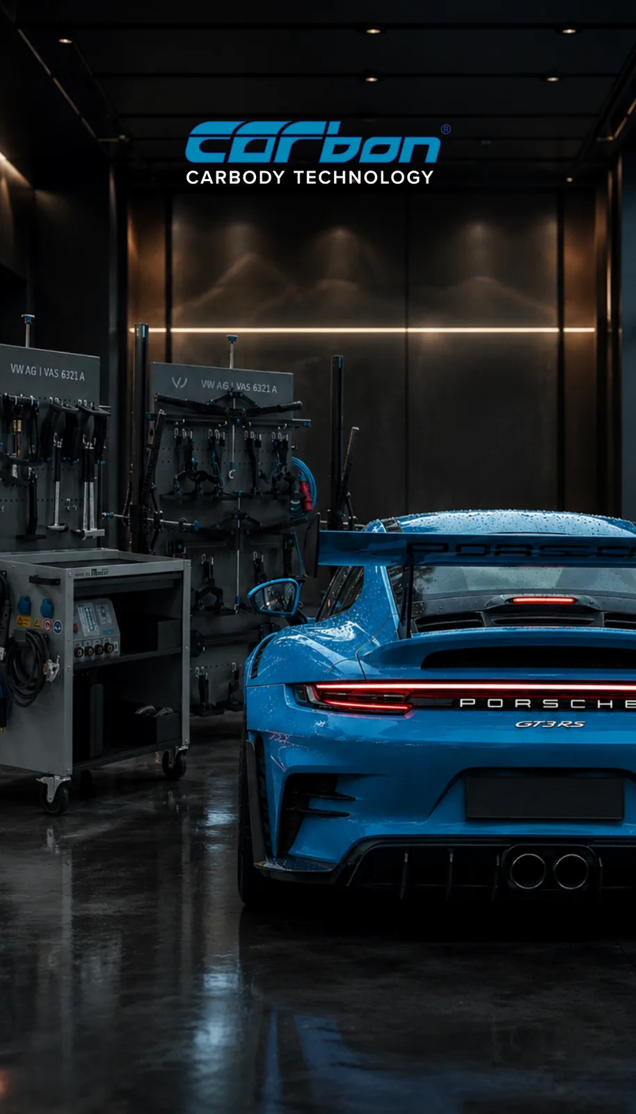 Carbon, body repair