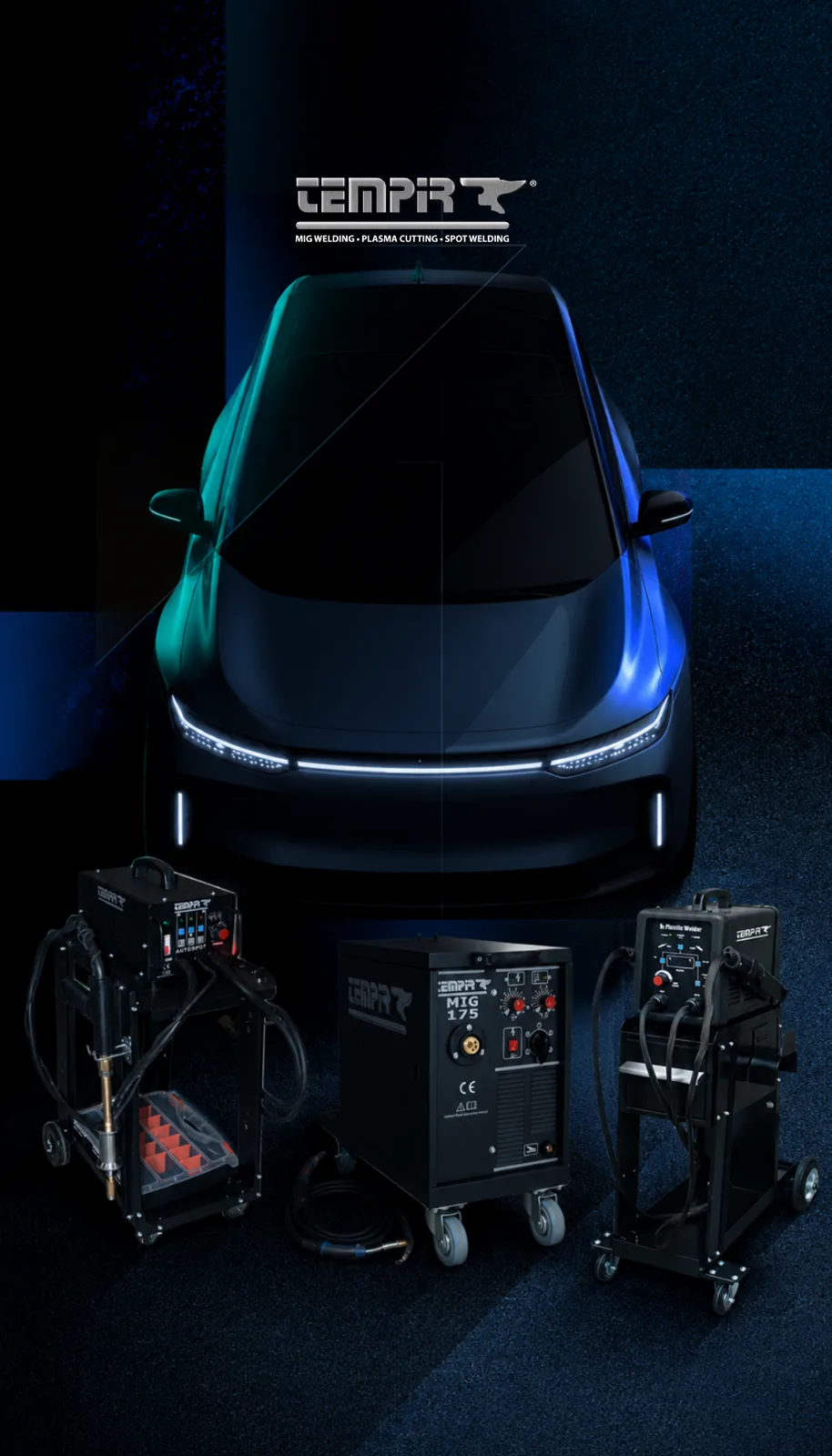 Tempir, welding electronics