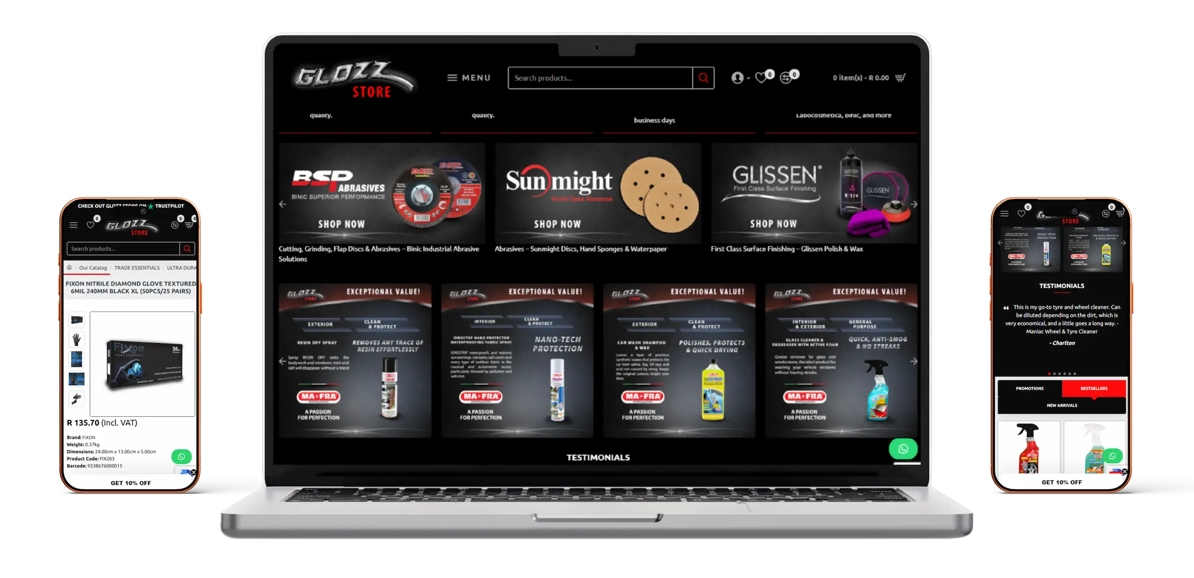The Glozz Store