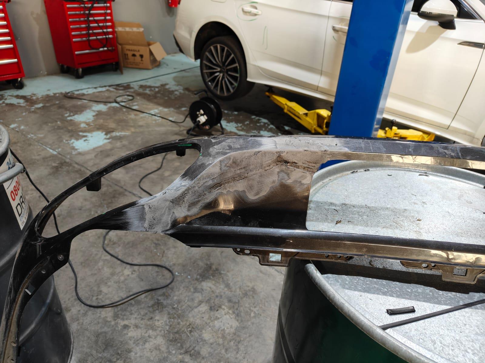 Volkswagen Arteon Elegance (2018) after repair