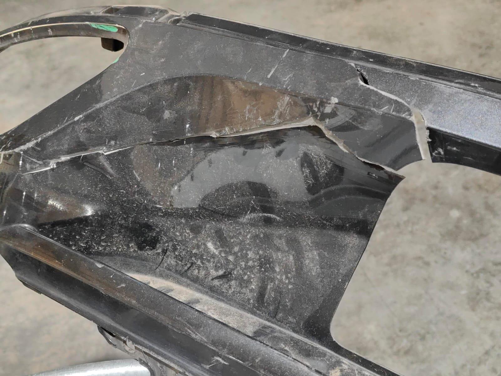 Volkswagen Arteon Elegance (2018) before repair