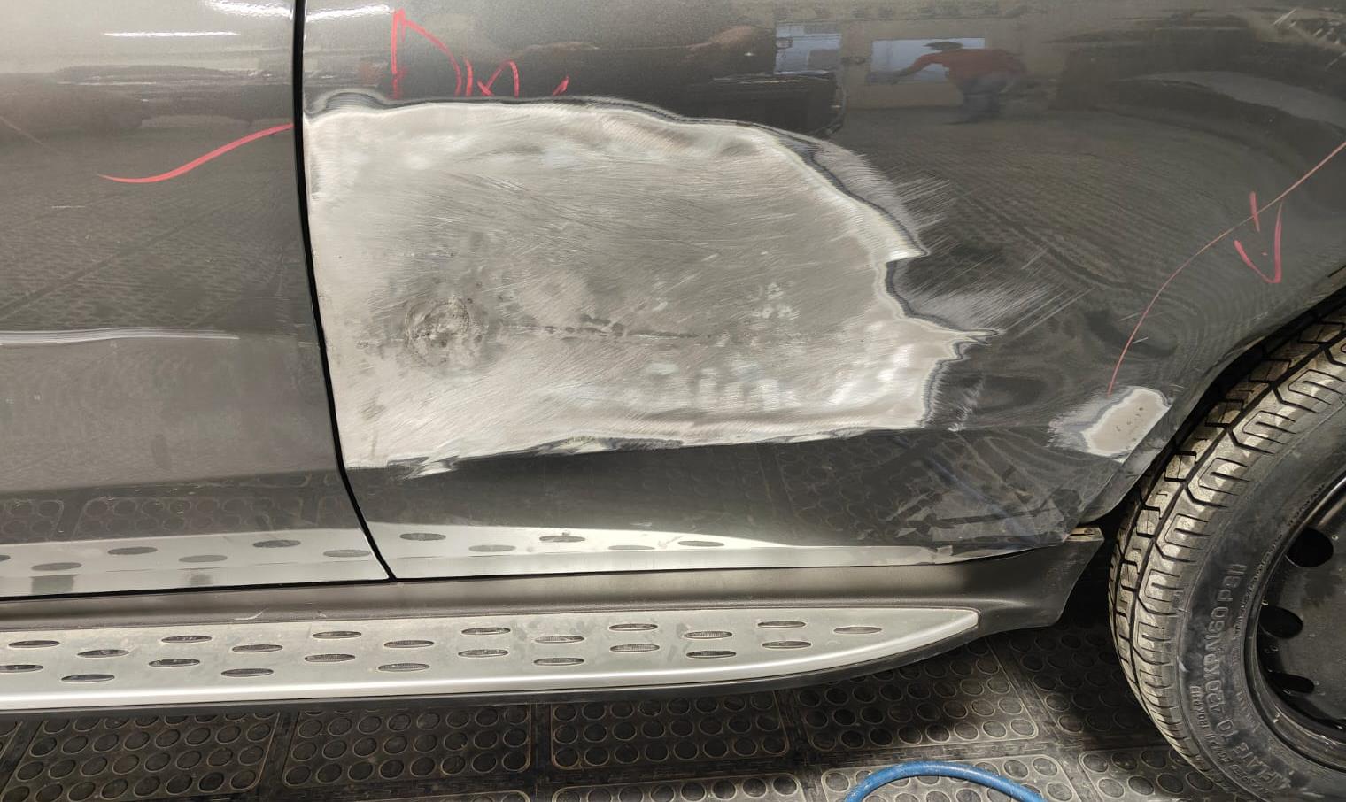 Mercedes-Benz GLC Coupe 300d 4MATIC (2023) after repair