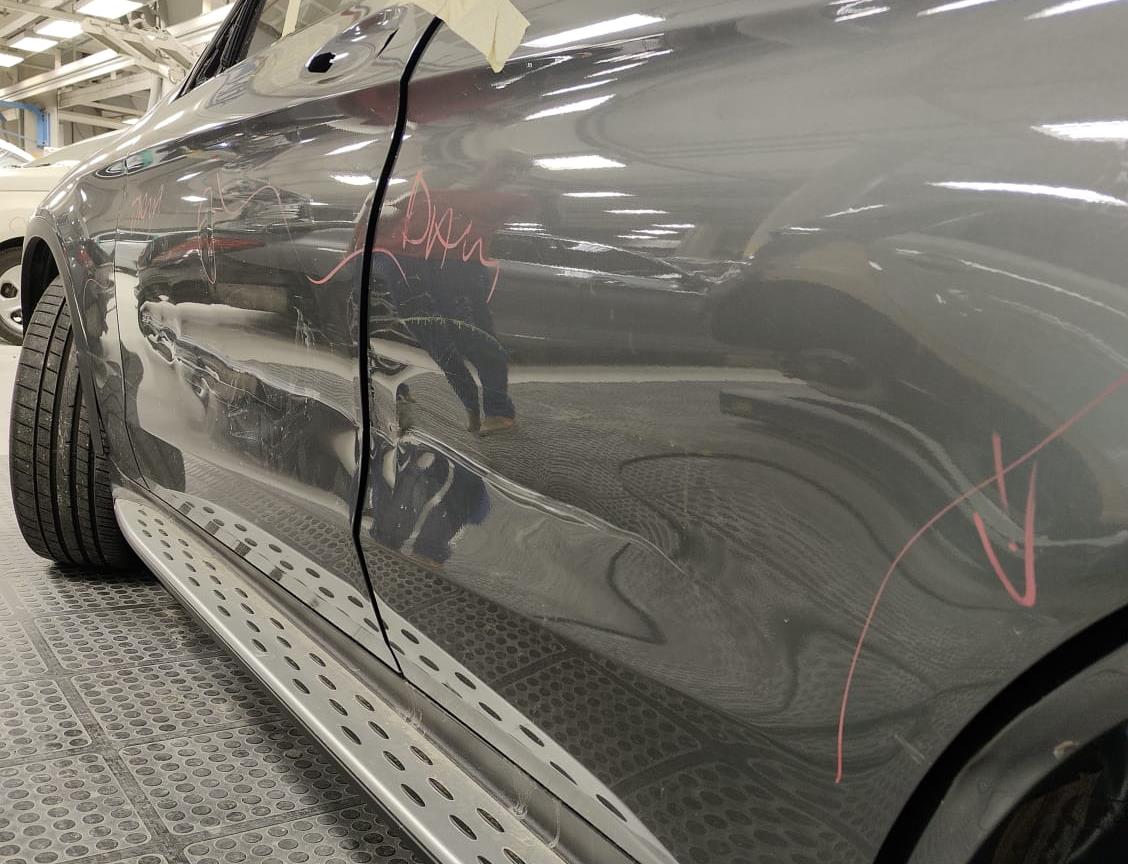 Mercedes-Benz GLC Coupe 300d 4MATIC (2023) before repair